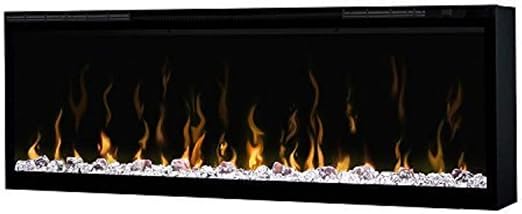 Built-In Linear Electric Fireplace