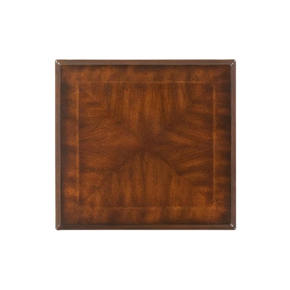 Cherry Wood Nesting Tables Set of 3
