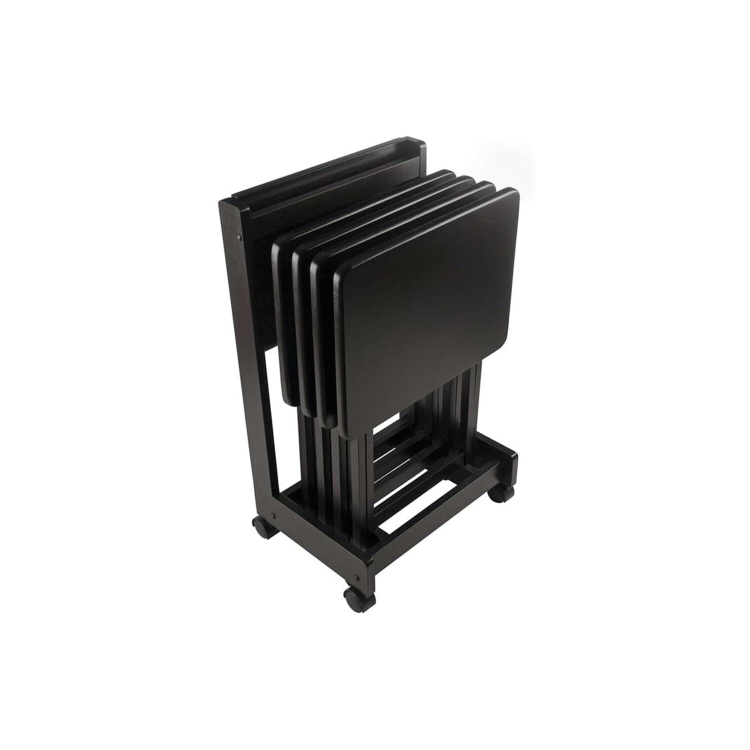 Folding Snack Table Set