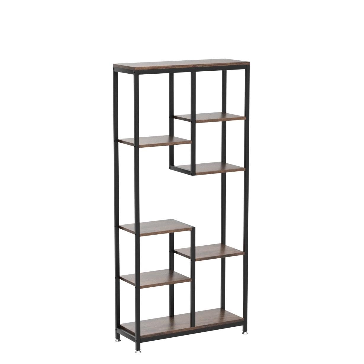 8-Shelf Industrial Bookcase