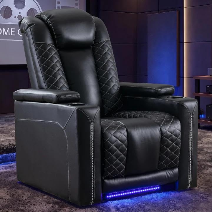 Black Power Recliner