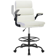 AMSEATEC Tall Drafting Chair for Standing Desk,Executive Office Chair