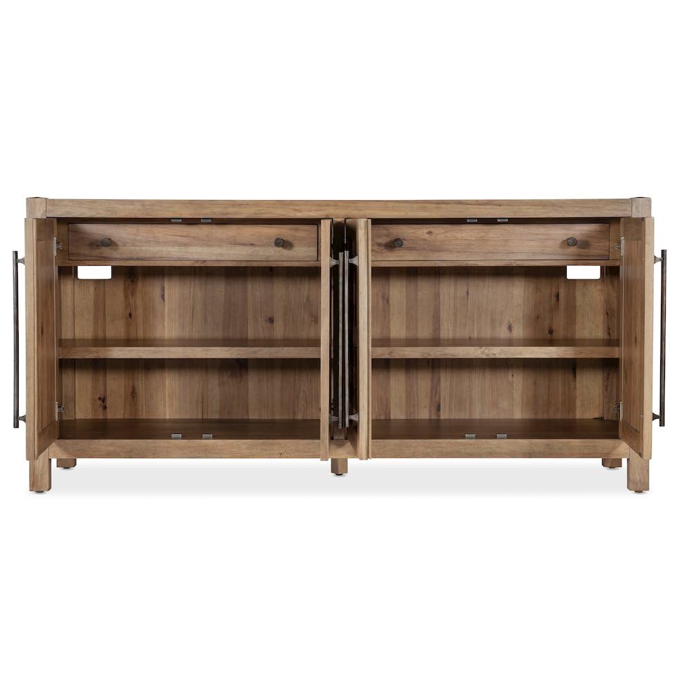Vineyard Row Buffet in Light Natural Wood by Hooker Furnishings