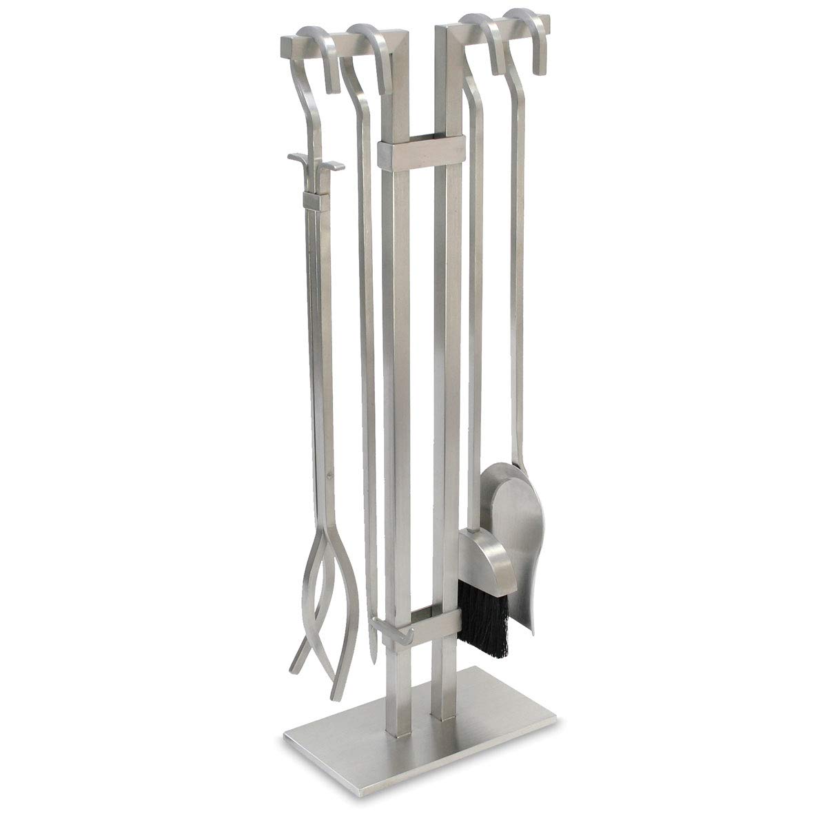 Sinclair Fireplace Tool Set – 4-Piece with Stand