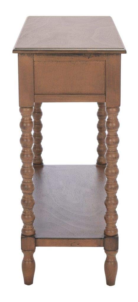2-Drawer Wood Console Table