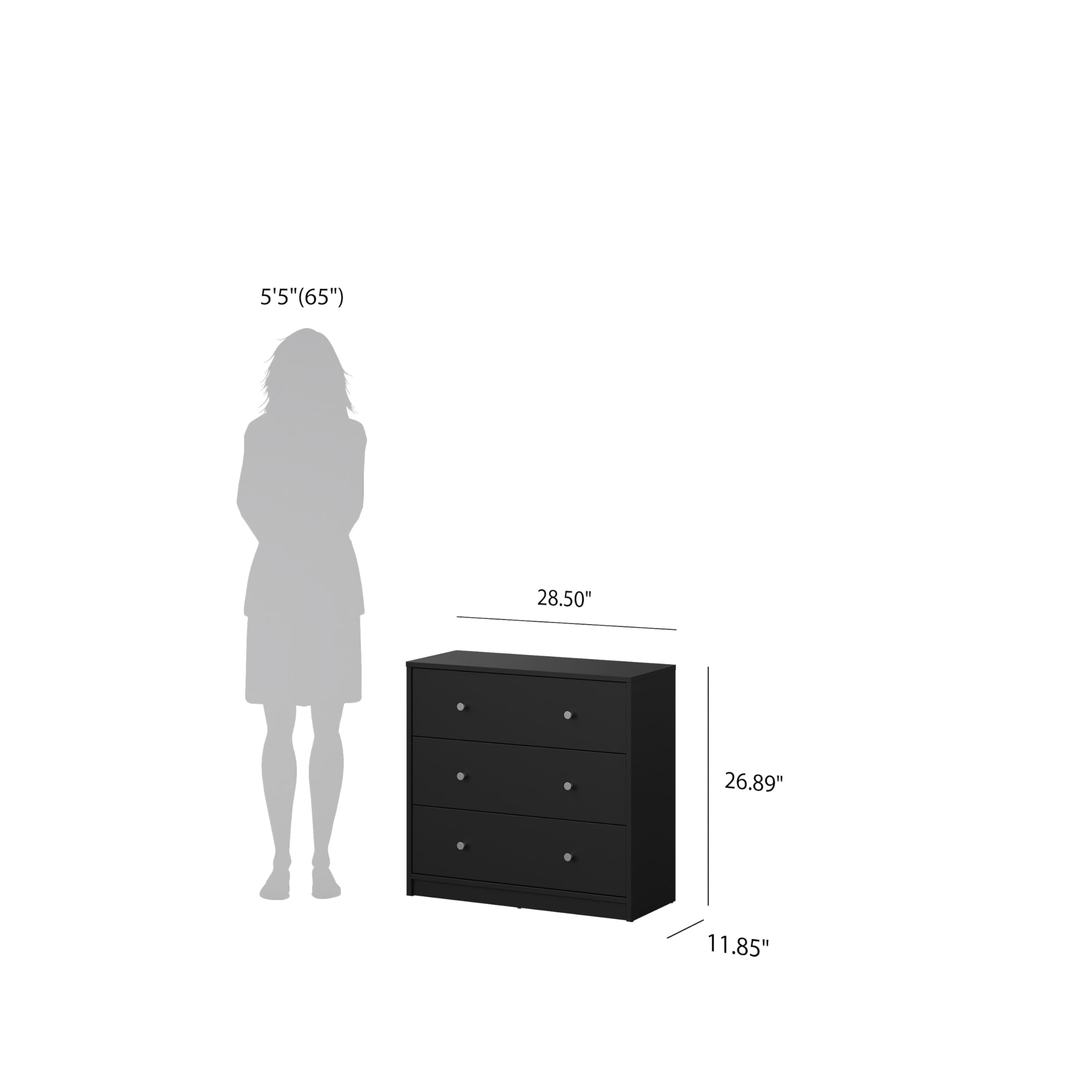 Portland 4-Piece Bedroom Set