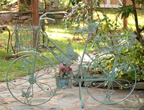 Zaer Ltd. Bicycle Plant Stand (Moss Green)