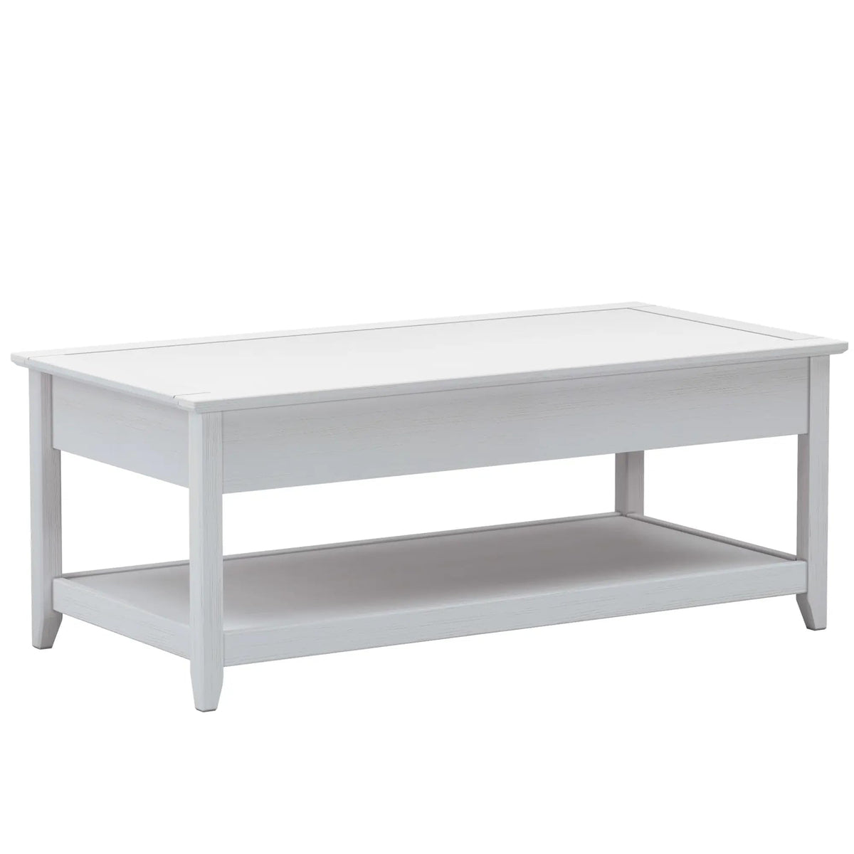 Greenport Coffee Table - Brushed White
