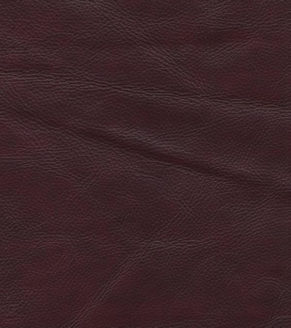 Wine Leather Recliner