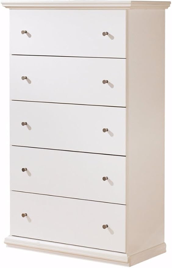 5-Drawer Chest with Anti-Tipping Design