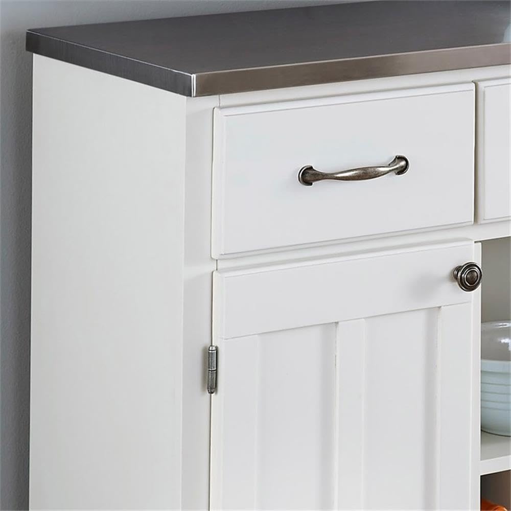 homestyles Server sideboards-buffets-credenzas, White
