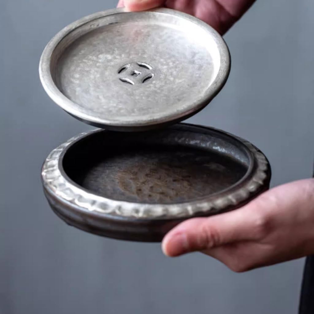 Ceramic Tea Tray – Retro Dry Brewing Style