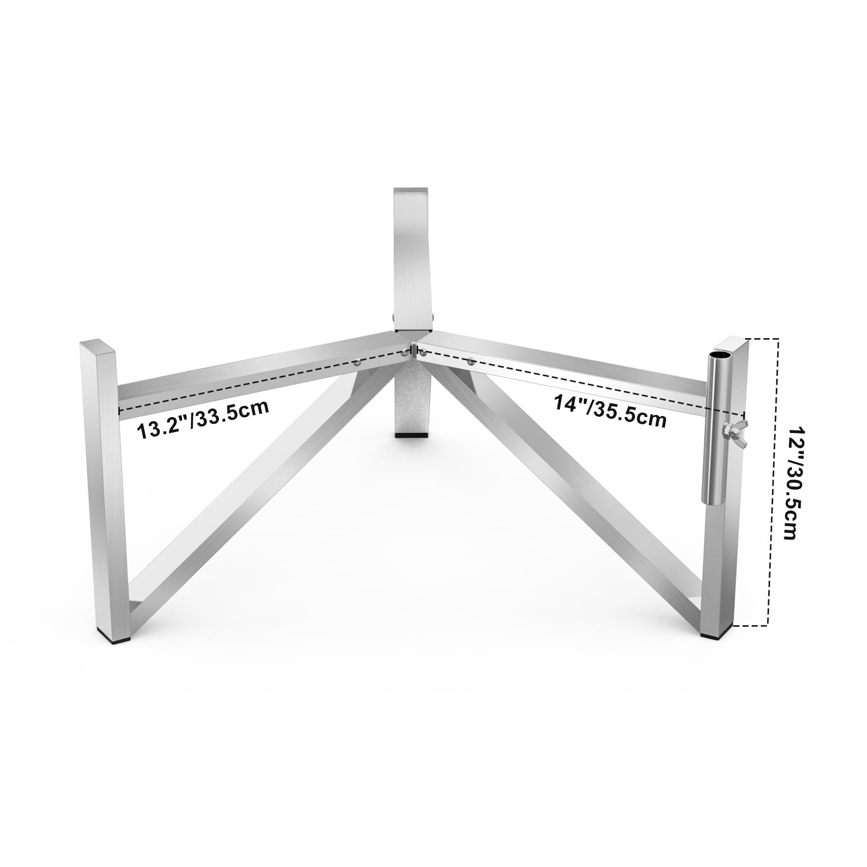 Fire Pit Stand for 27" Outdoor Fire Pits