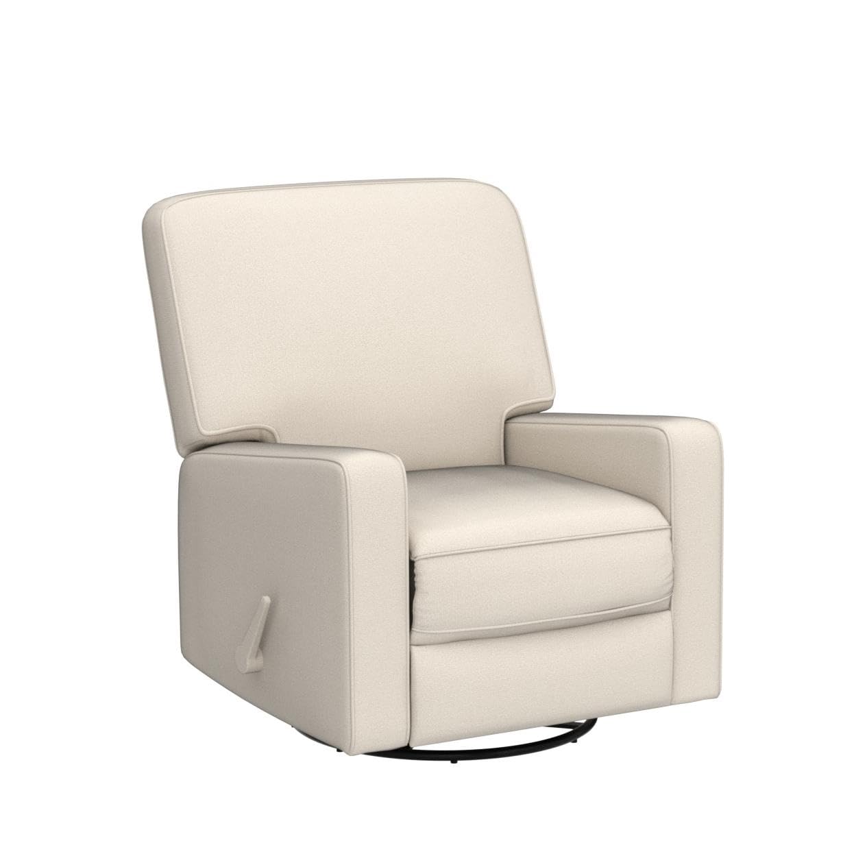 Harkawon Swivel Rocker Recliner Chair, Glider Rocker Recliner, Beige