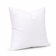 Continental Bedding Premium White Goose Down Throw Pillow Inserts, Ultra Soft & Airy Fill, Choppable Design, 100% Cotton Cover, Luxury Decorative Accents for Sofa, Couch & Bed, 24 x 24