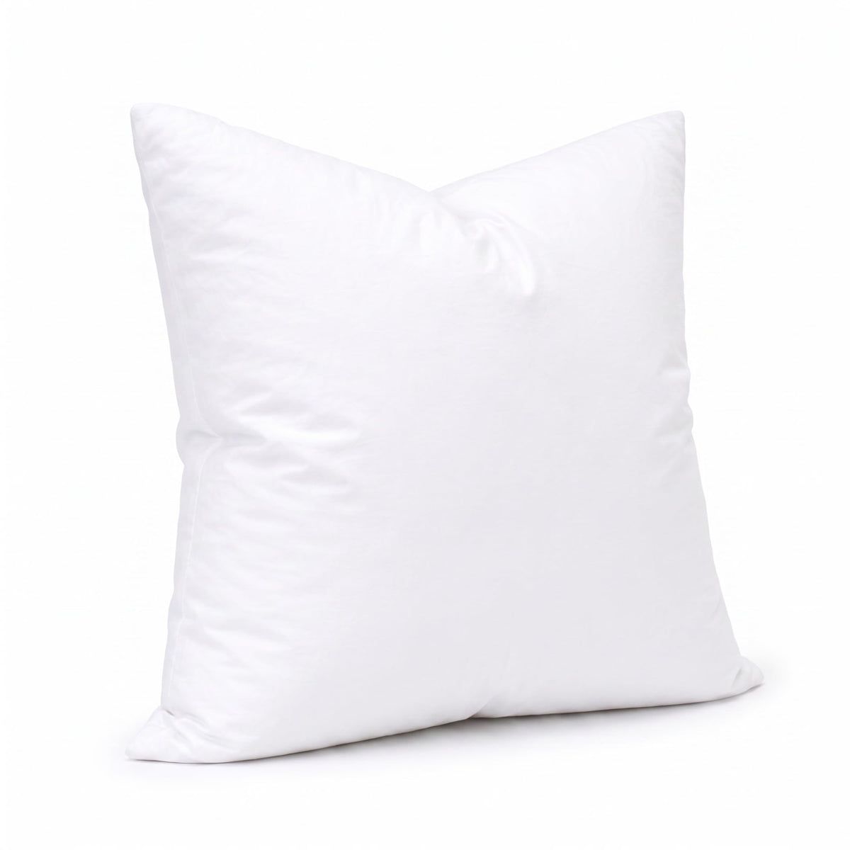 Continental Bedding Premium White Goose Down Throw Pillow Inserts, Ultra Soft & Airy Fill, Choppable Design, 100% Cotton Cover, Luxury Decorative Accents for Sofa, Couch & Bed, 24 x 24