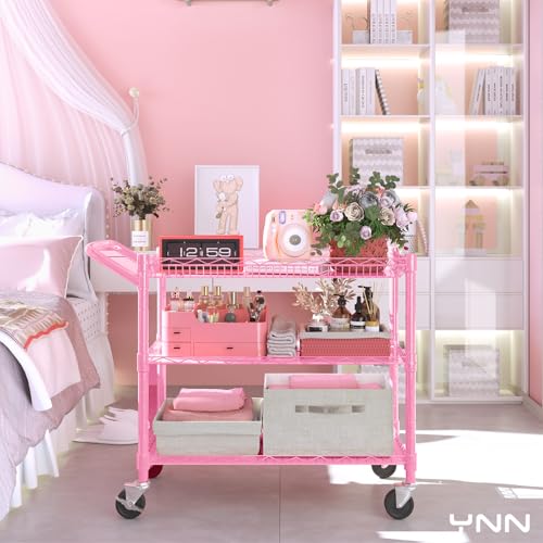 3-Tier Rolling Utility Cart with Wheels
