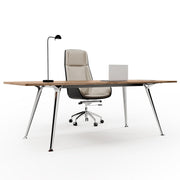 Executive Desk with Charging Station