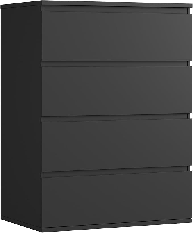 4-Drawer Dresser, Small Chest of Drawers