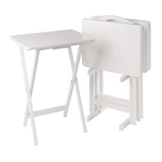 Foldable TV Tray Table – Height & Tilt Adjustable