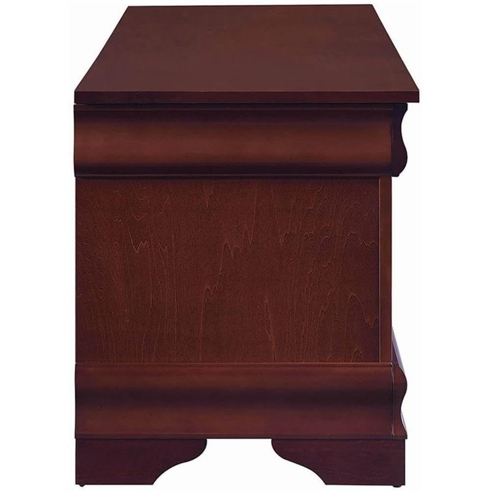 Brown Cedar Blanket Chest