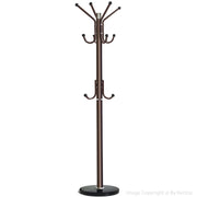 Bronze 11-Hook Coat Rack