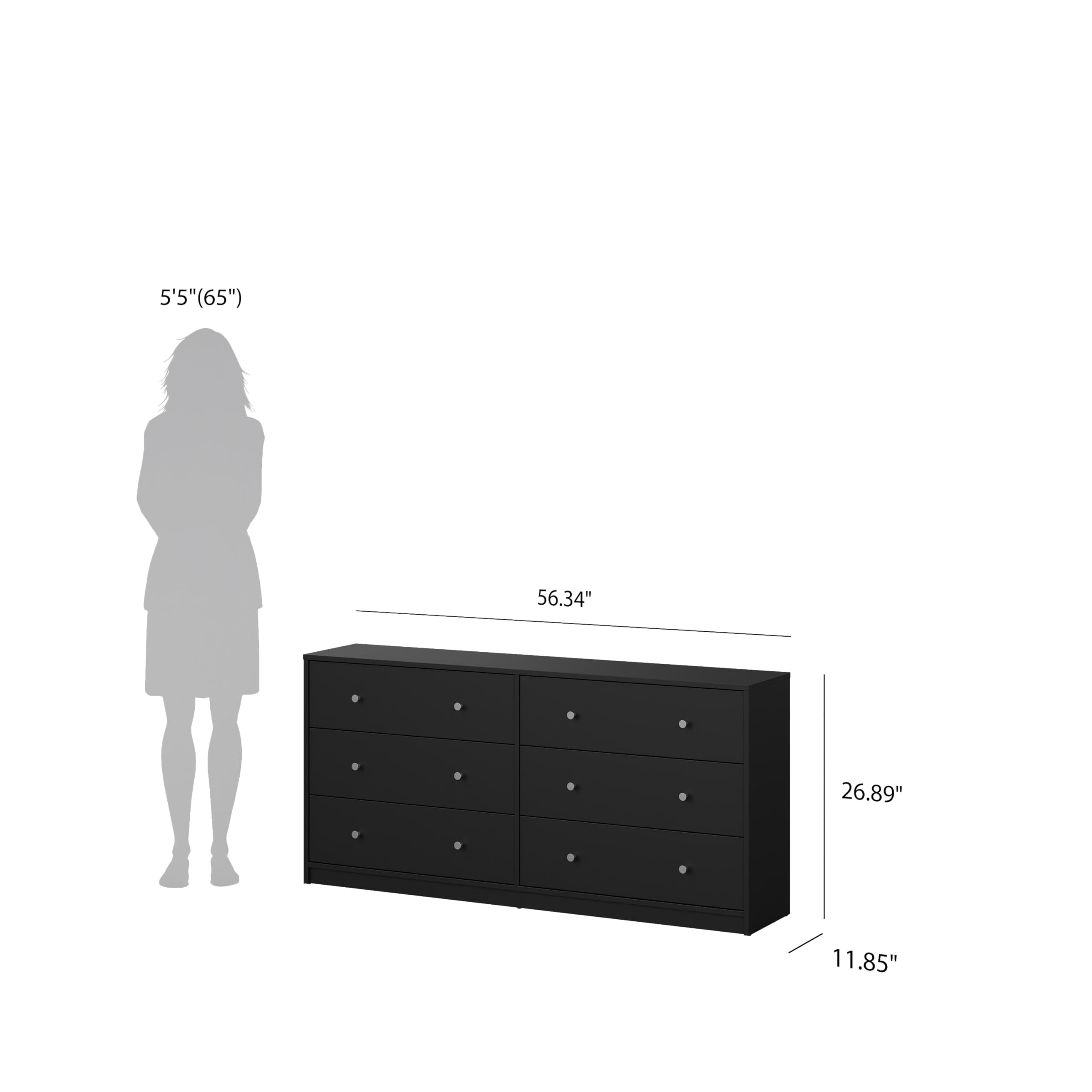 Portland 4-Piece Bedroom Set