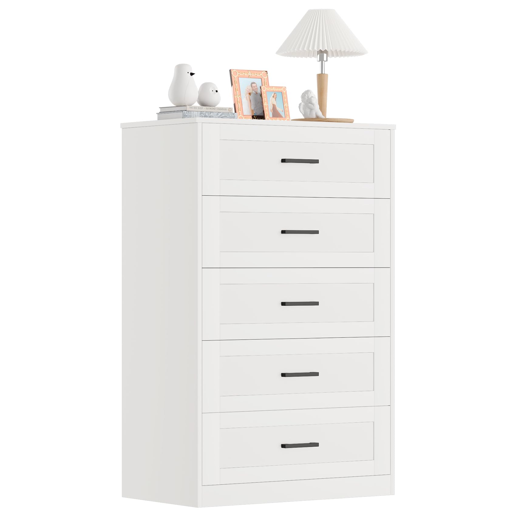5-Drawer Farmhouse Dresser
