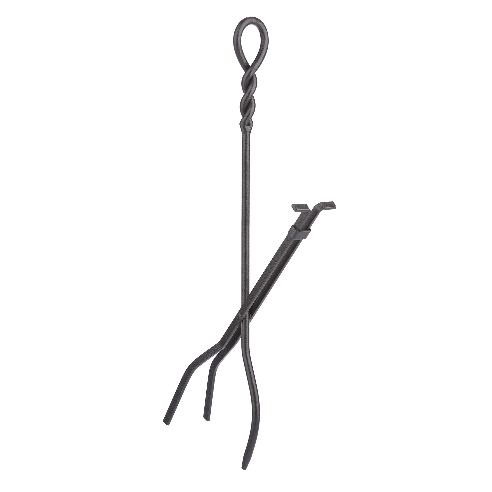 5-Piece Iron Fireplace Tool Set