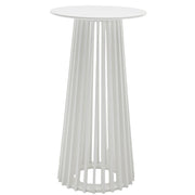 Round Bar Table – White