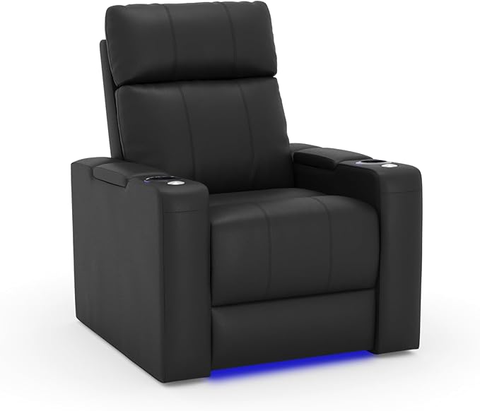 Power Headrest Home Theater Recliner Seat