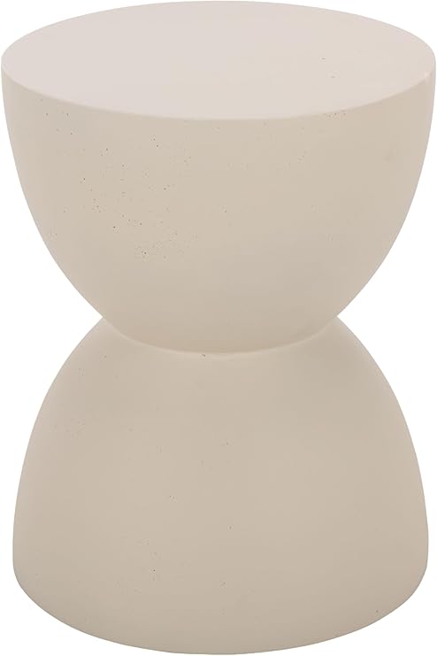 Hourglass Outdoor Accent Table