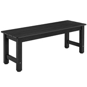 2-Person HDPE Outdoor Bench