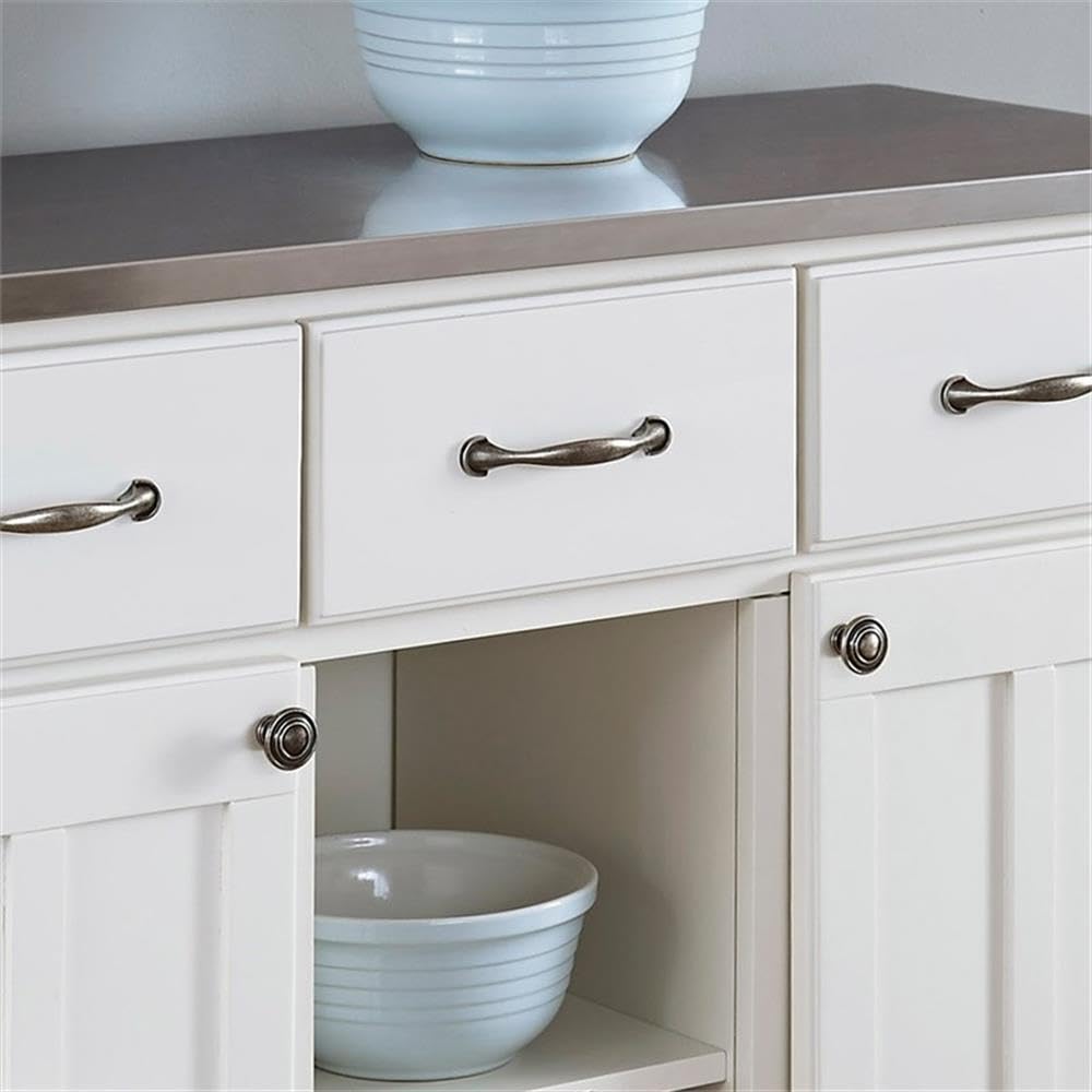 homestyles Server sideboards-buffets-credenzas, White