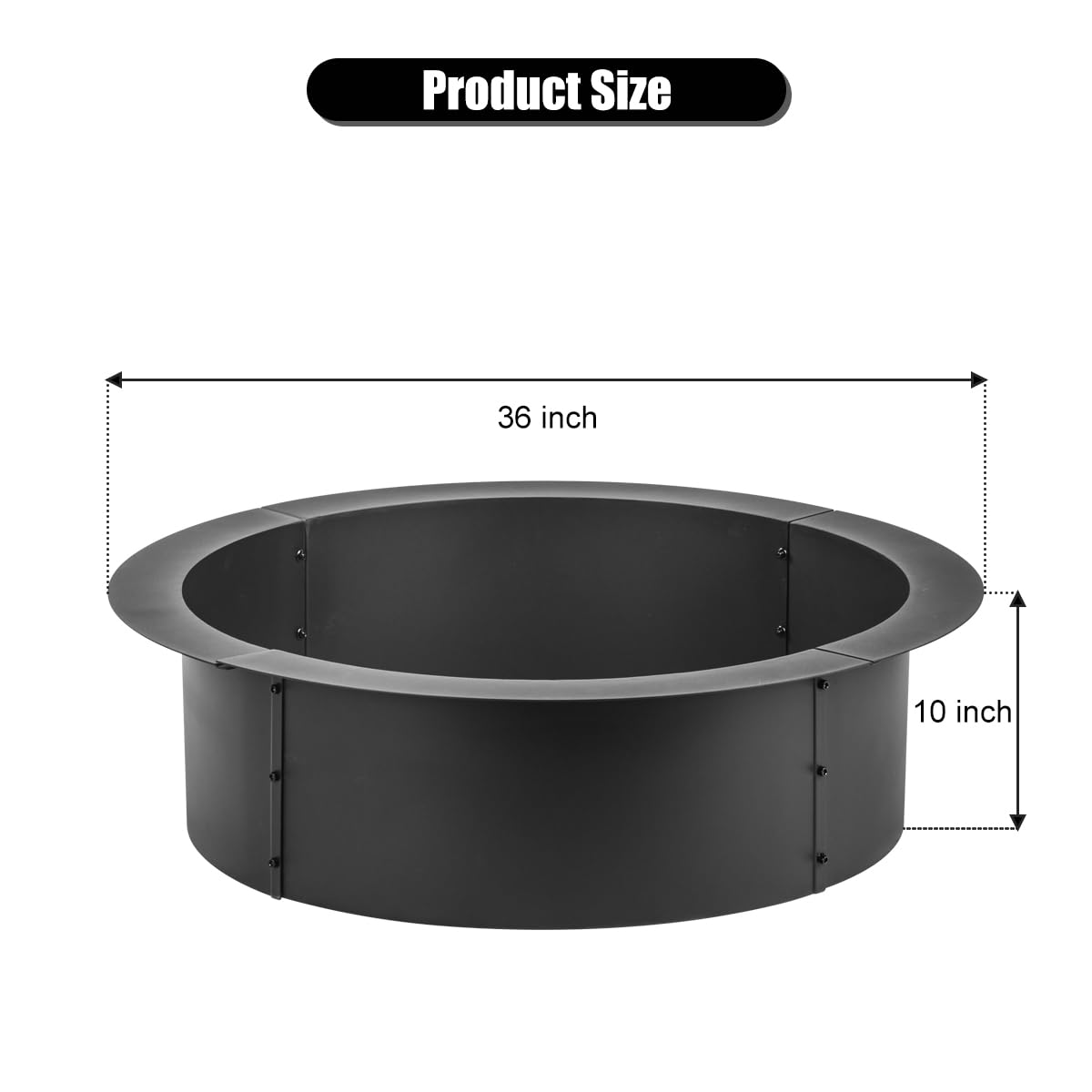 Steel Fire Pit Ring