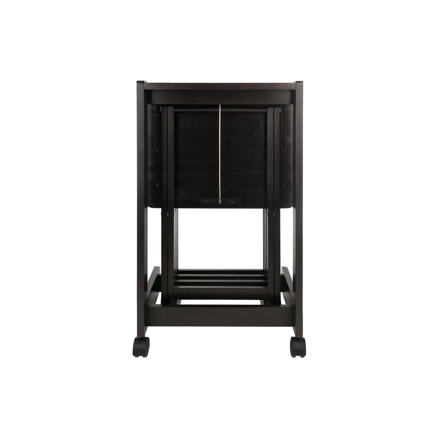 Folding Snack Table Set