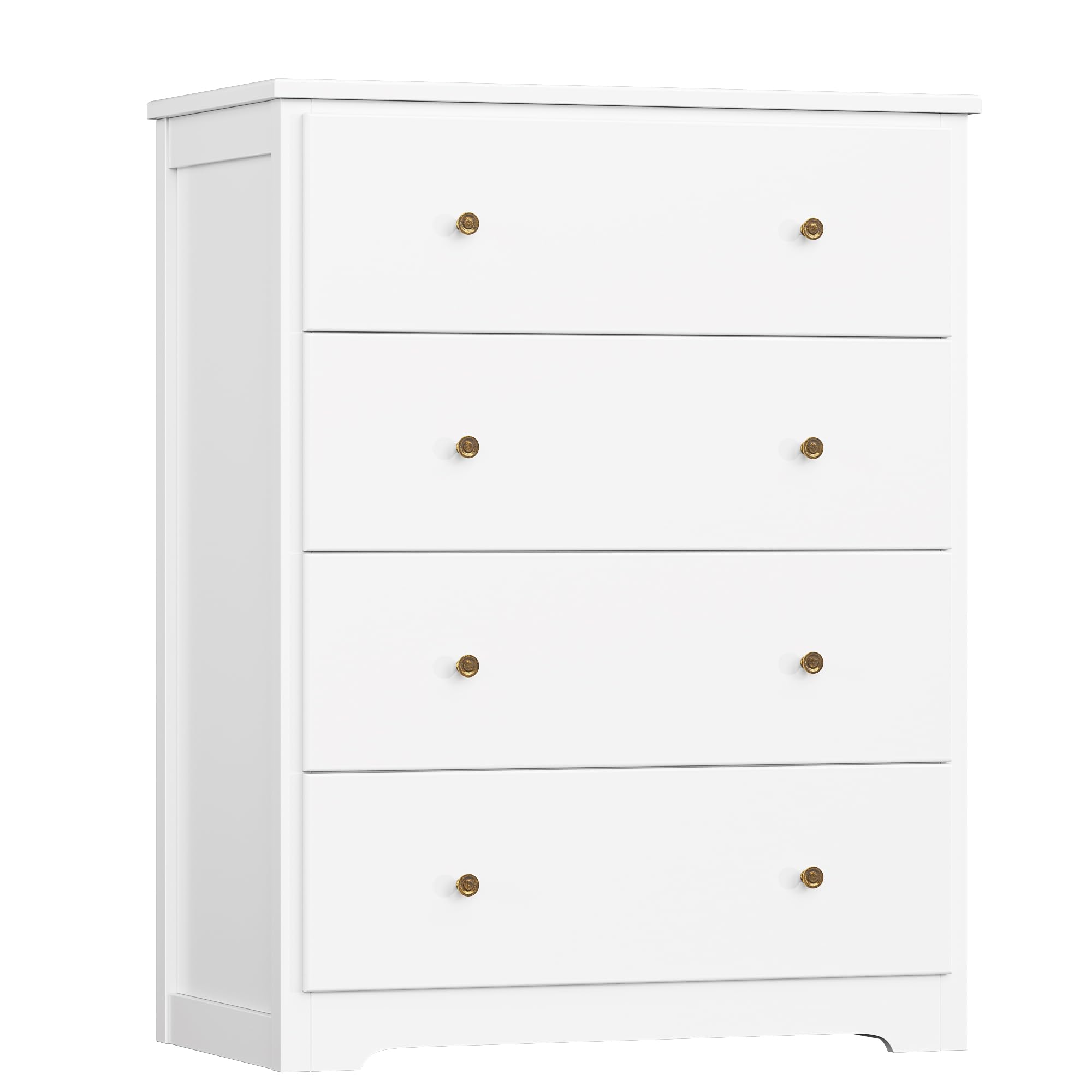 4-Drawer Dresser Chest