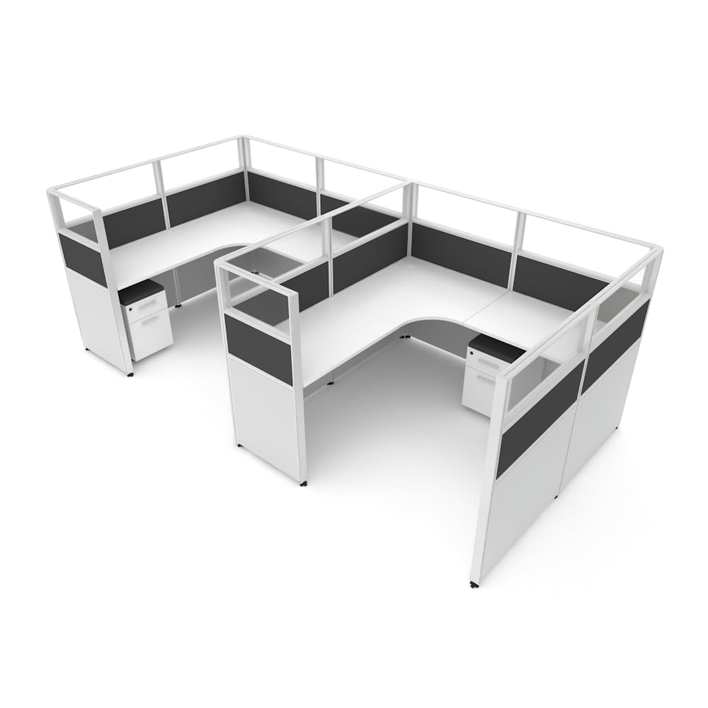 Modular Office Cubicle Kit