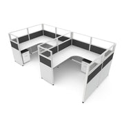 Modular Office Cubicle Kit