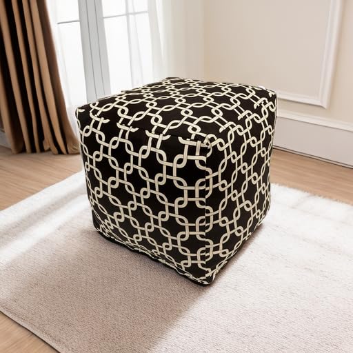 Indoor Outdoor Cube Pouf