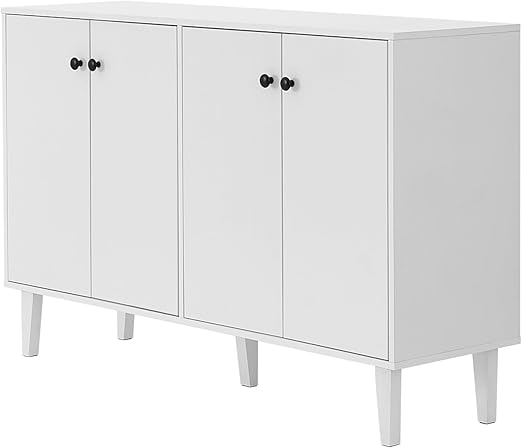 Sideboard Buffet Cabinet with 4 Doors