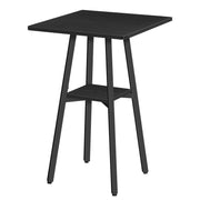 2-Tier Bar Table with Storage
