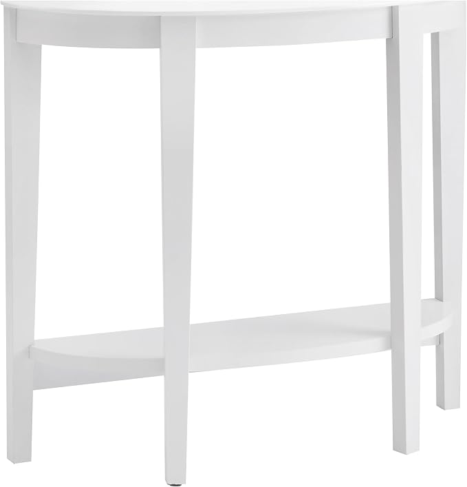 Half-Moon Console Table