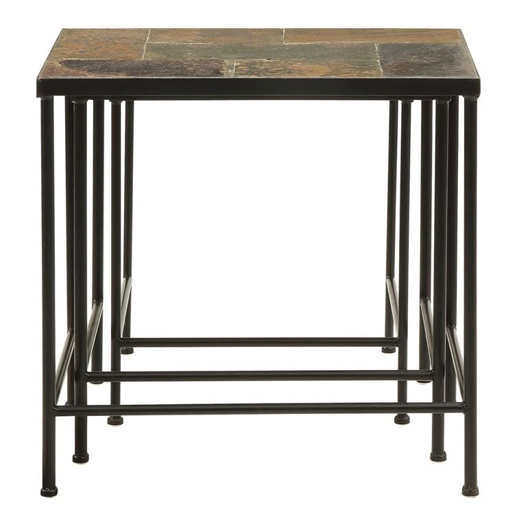 Slate Nesting Tables Set of 3
