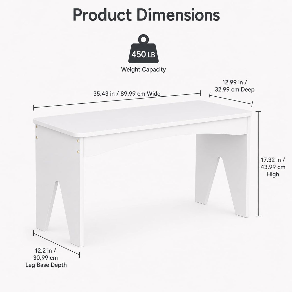 Bamboo Dining Bench