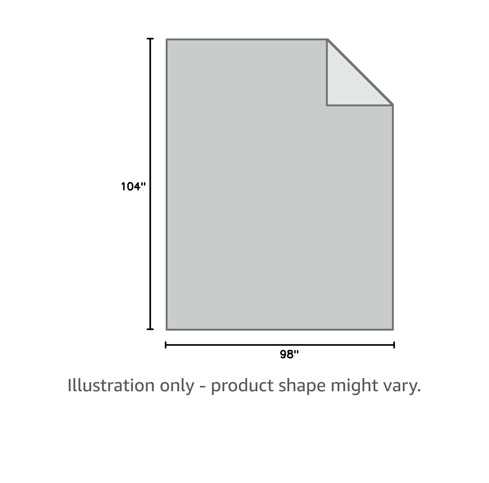 Oversized Down Alternative Comforter