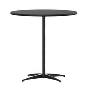 30" Round Adjustable Cocktail Table