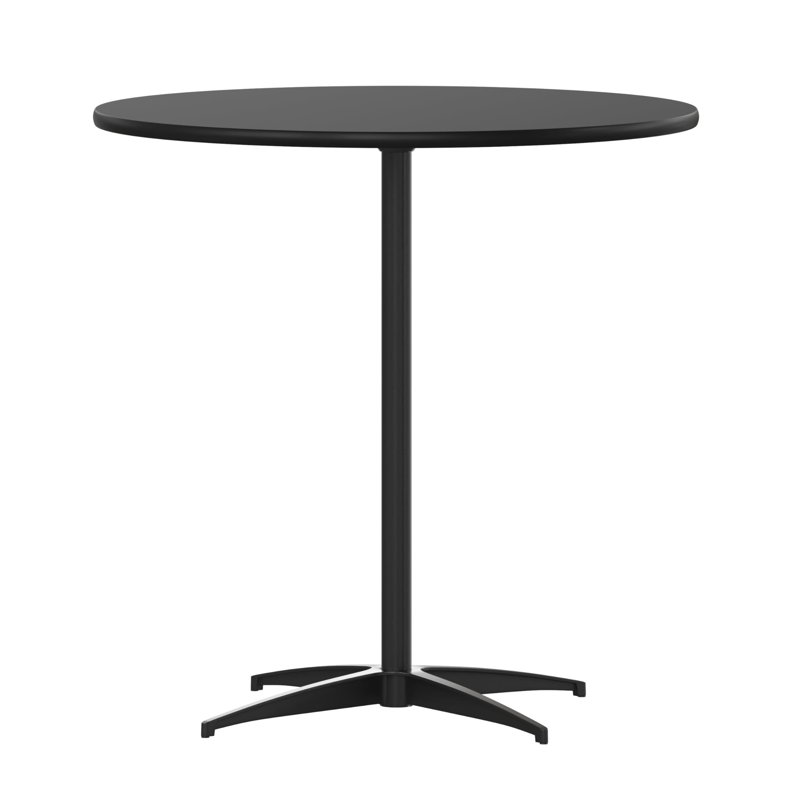 30" Round Adjustable Cocktail Table