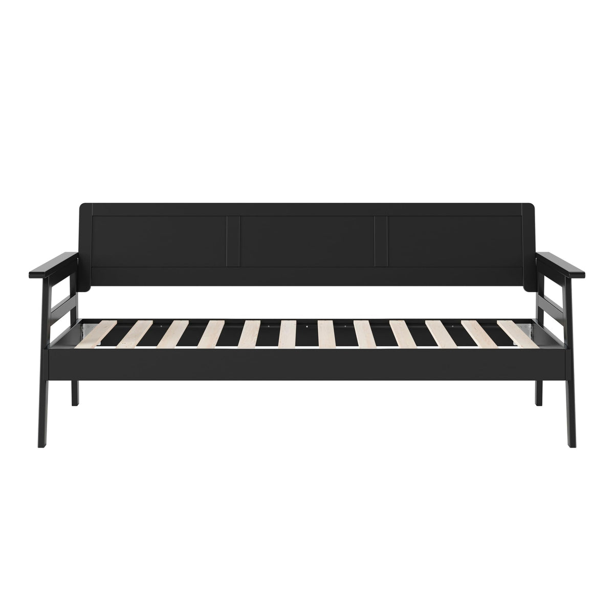 AFI, Mesa Twin Wood Daybed, Black