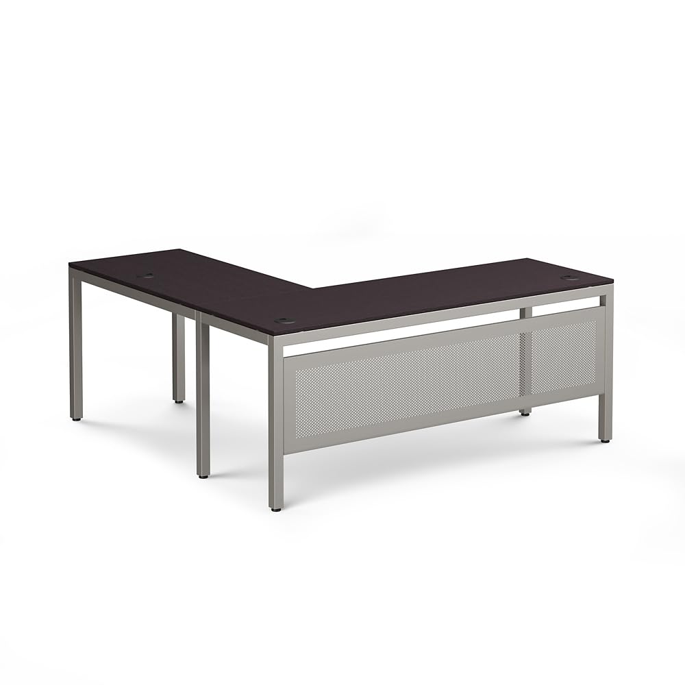 Reversible L-Shaped Desk